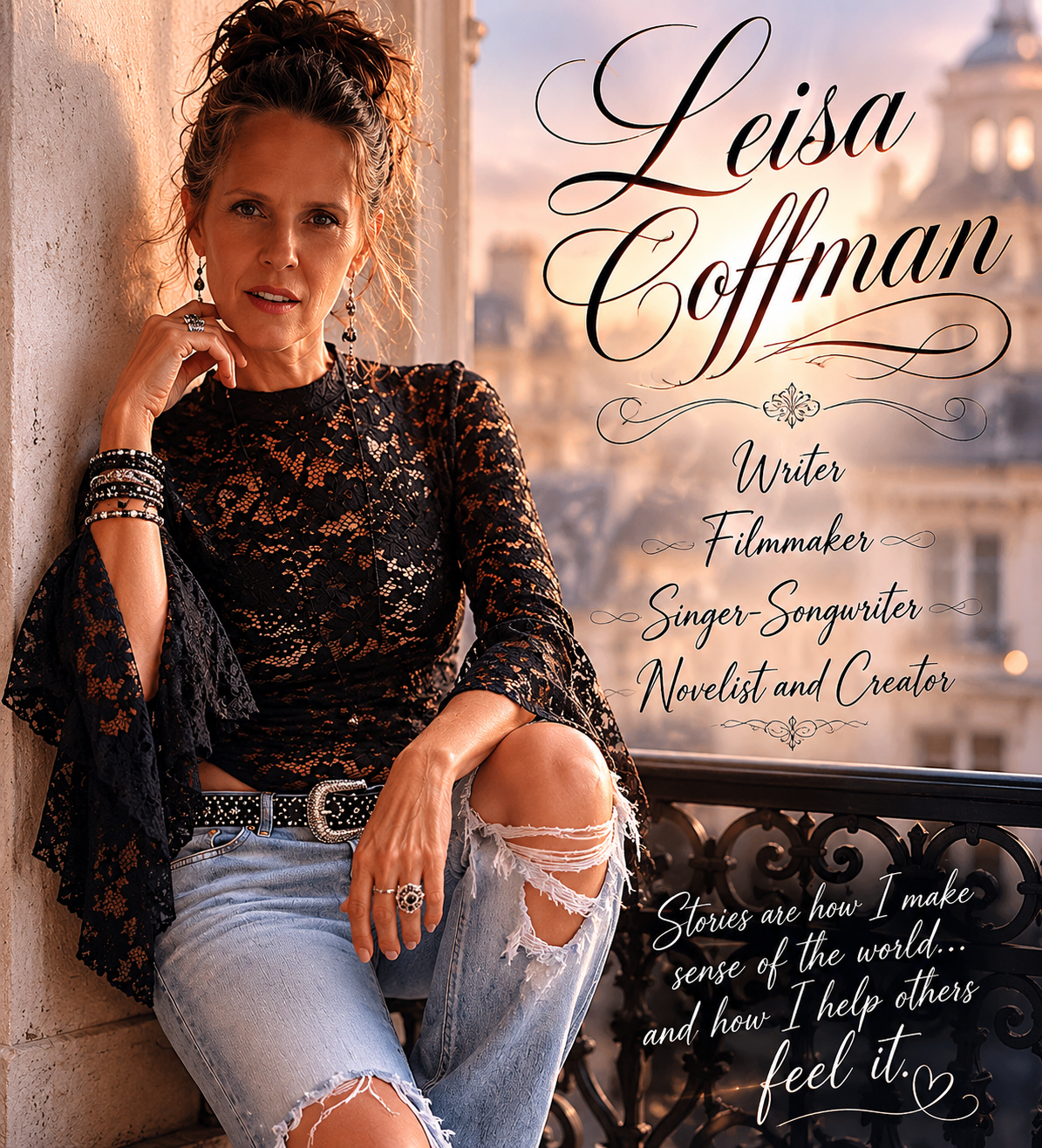 Leisa Coffman — Filmmaker and founder of Luna Lum